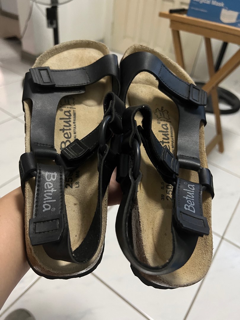 Birkenstock/size:39, Women's Fashion, Footwear, Sandals on Carousell