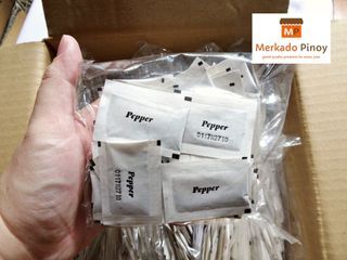 Black Ground Pepper 100pcs. Per pack