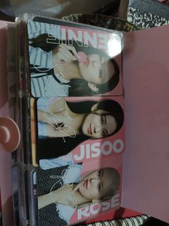 Black pink oreo photocards