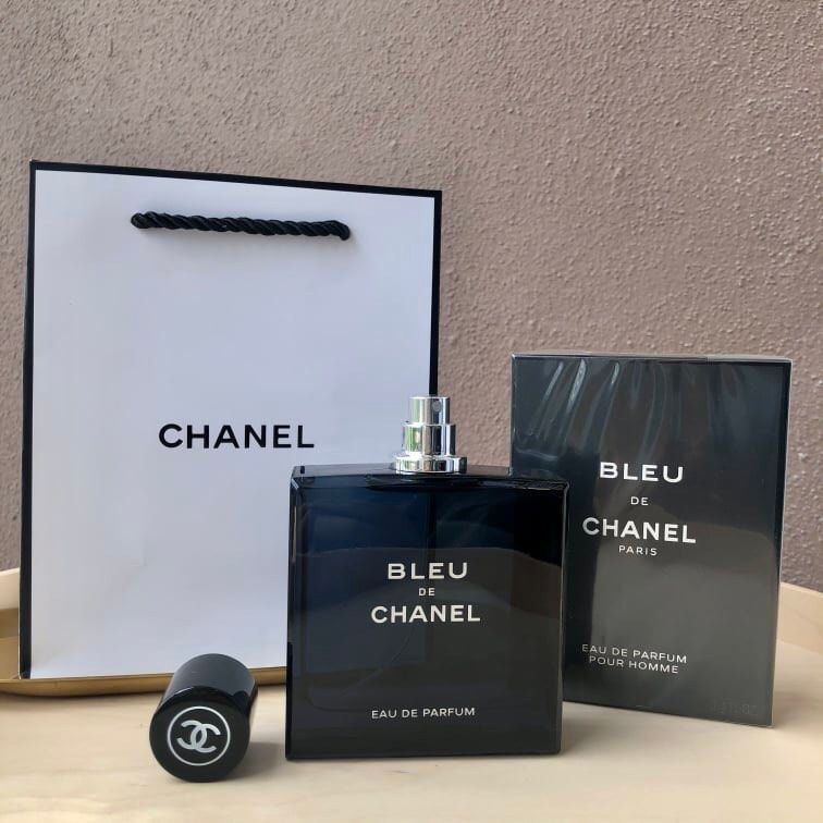 Bleu De Chanel 100ml, Beauty & Personal Care, Fragrance & Deodorants on  Carousell