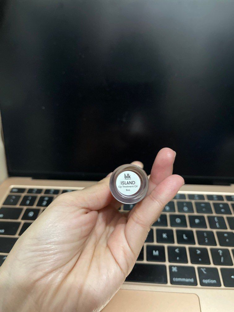 BLK lip oil (Island) (Category: Makeup) located in Paranaque City. Submitted by mariegui (Listing ID 1217390252, Image 2). Description: Used once only Impulsive buy.