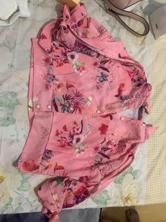 blouse crop