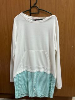 Blouse labuh women white