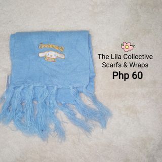 Blue Cinnamoroll scarf