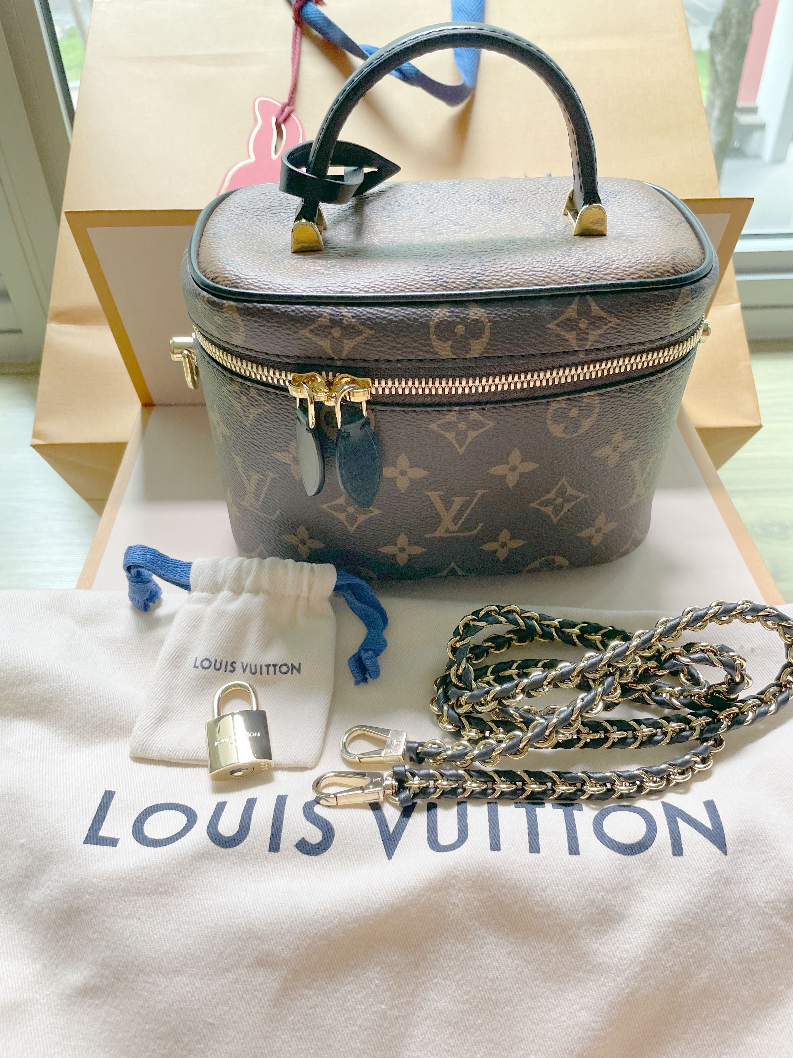 Borsa Vanity Pm Louis Vuitton