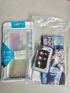 BNIB Samsung S22 cover n lens protection