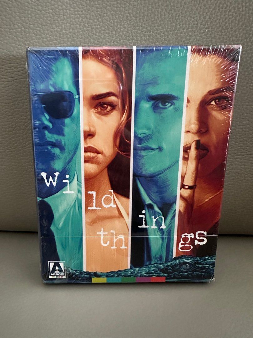BNIB Sealed Wild Things 4K UHD Limited Edition (Unrated) with Collector ...