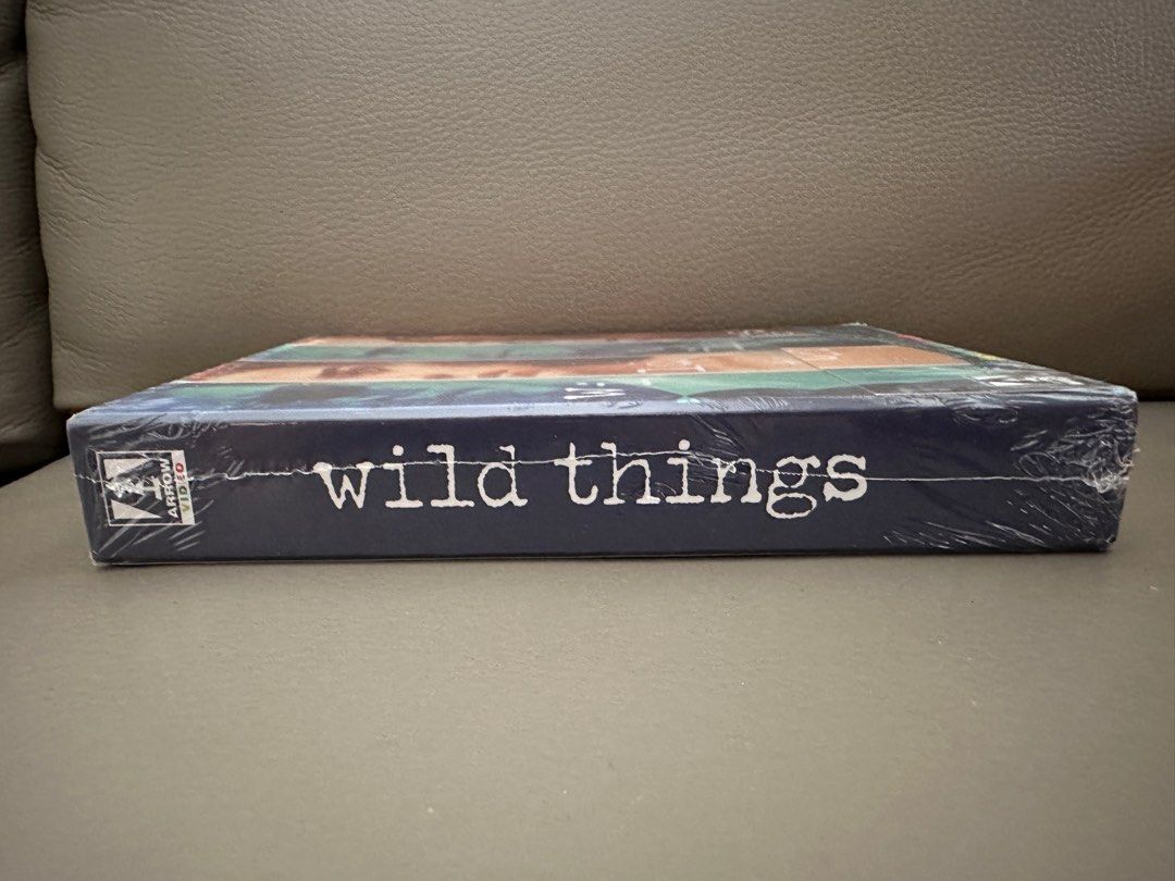 BNIB Sealed Wild Things 4K UHD Limited Edition (Unrated) with Collector ...