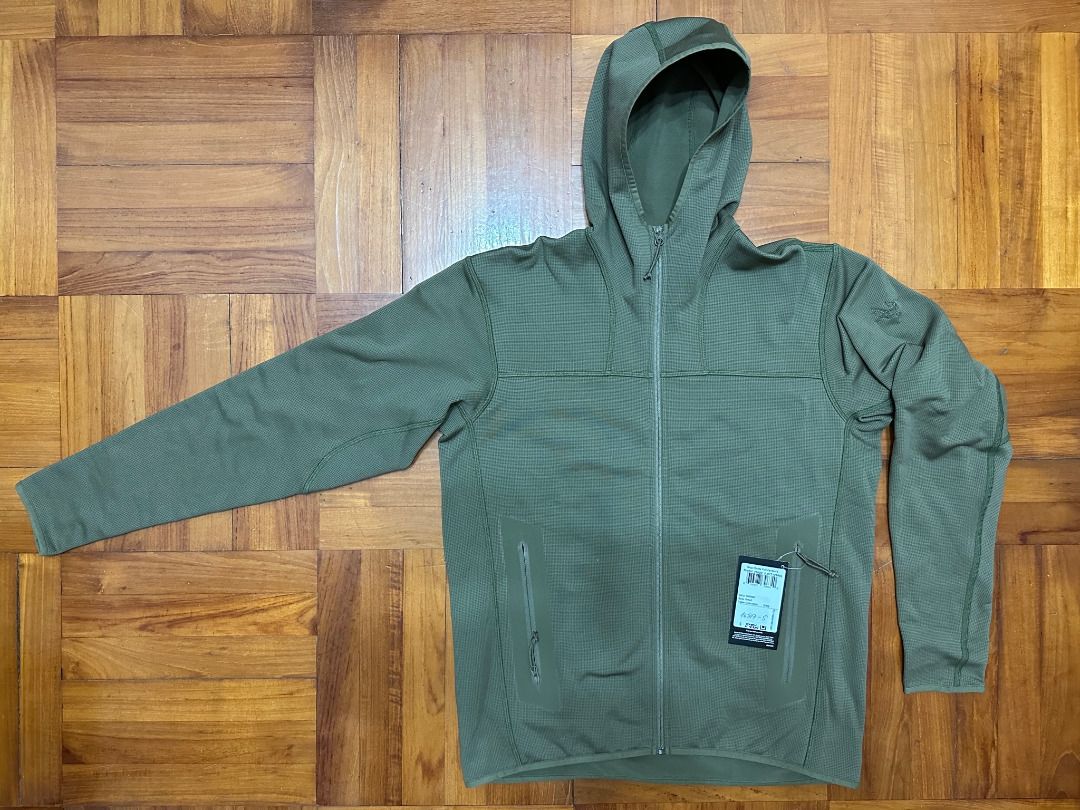 BNWT] Arc'teryx LEAF Naga Hoody Full Zip Gen1 不死鳥始祖鳥Arcteryx