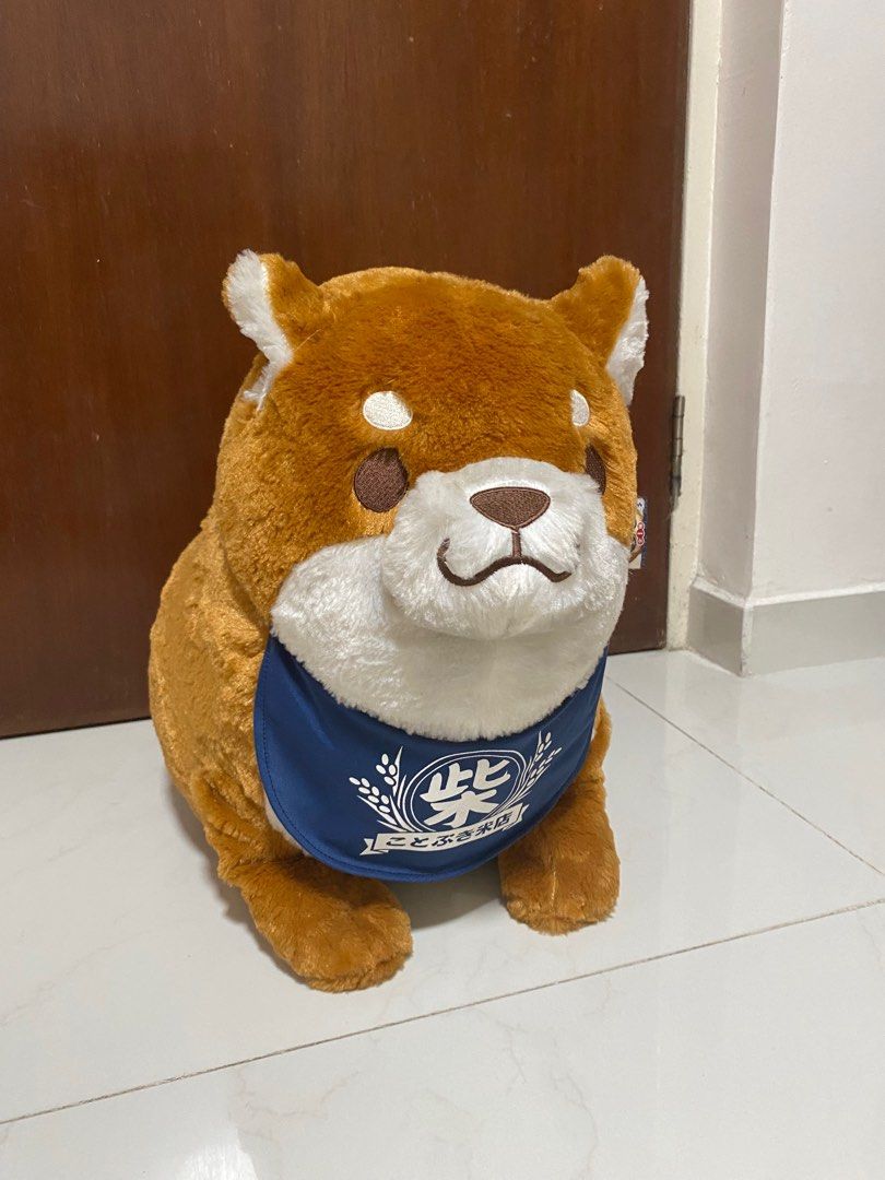 Big shiba inu plush top