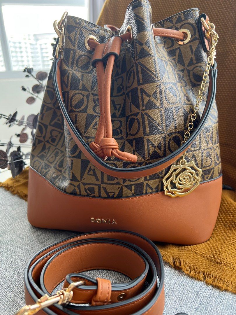 Bonia Bucket Bag, Women's Fashion, Bags & Wallets, Tote Bags on