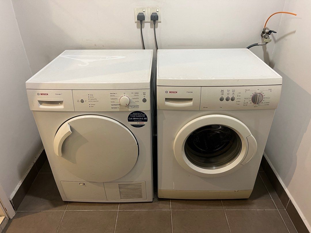 Bosch Classixx 7kg Washing Machine, TV & Home Appliances, Washing
