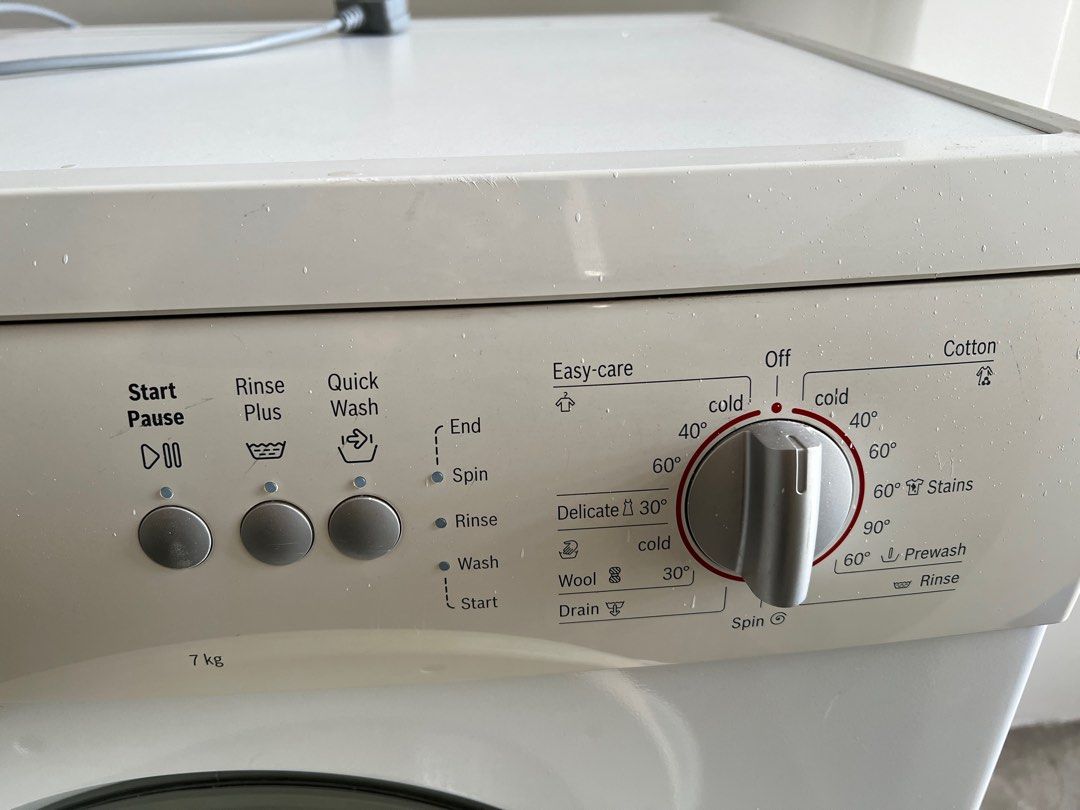 Bosch Classixx 7kg Washing Machine, TV & Home Appliances, Washing