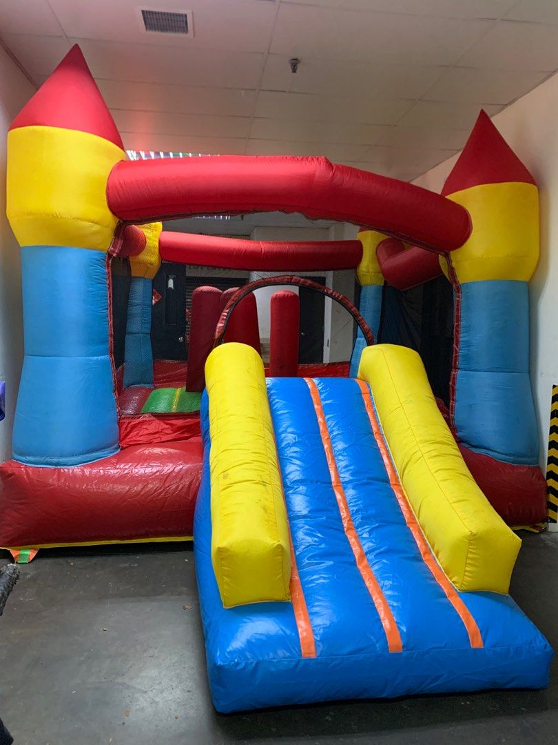 Bouncy castle inflatable Hobbies Toys Toys Games on Carousell