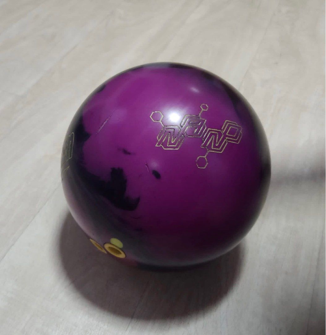 Bowling ball Hyroad Nano, Sports Equipment, Sports & Games, Billiards