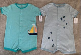 Brand new Carters Rompers