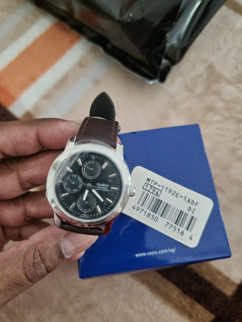 Brand New Casio Men's Watch, Men's Fashion, Watches & Accessories