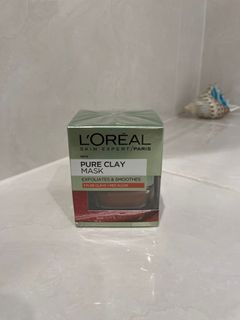 Brand new L’Oréal clay face mask