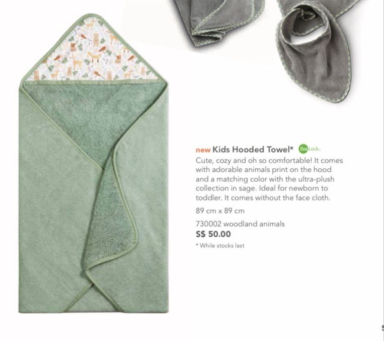 Norwex hotsell baby towel