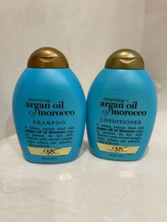 Brand new ogx argan oil shampoo and conditioner