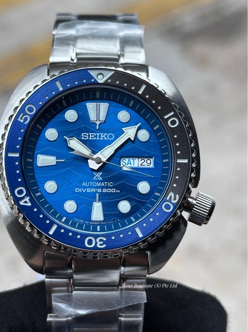 Brand New Seiko Prospex Made In Japan Version Save the Ocean Turtle  SRPD21J1, Men's Fashion, Watches & Accessories, Watches on Carousell