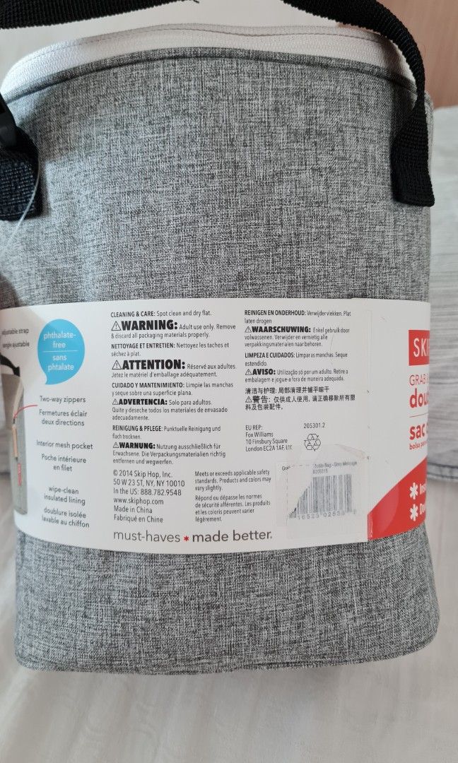 Skip hop milk shop bag