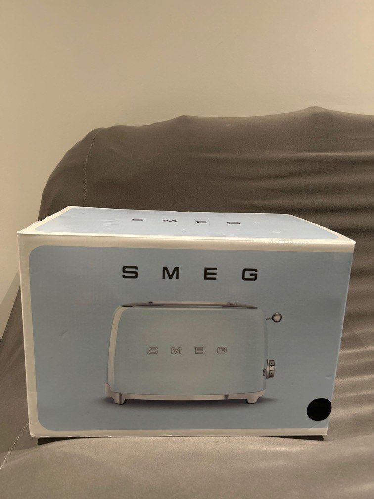 Brand New Smeg Toaster Black, TV & Home Appliances, Kitchen