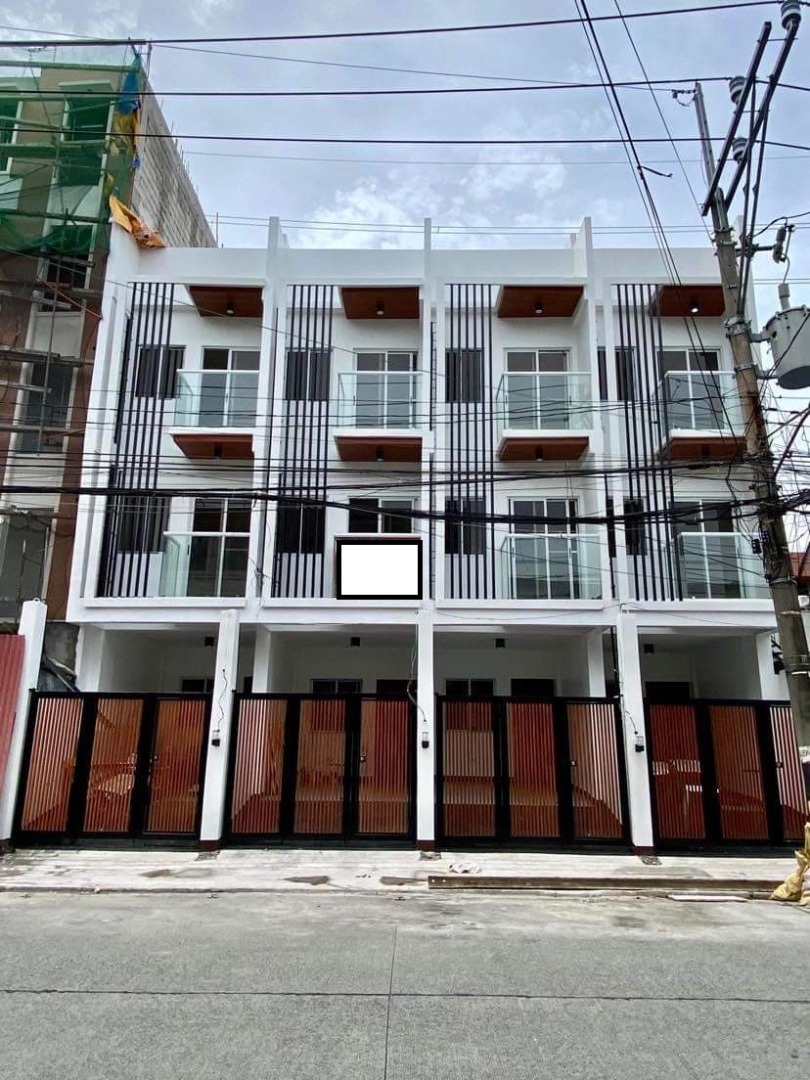Brand New Townhouse For Sale At San Antonio Makati City 3 Storey with