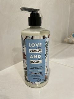 Brand new vegan coconut water body lotion