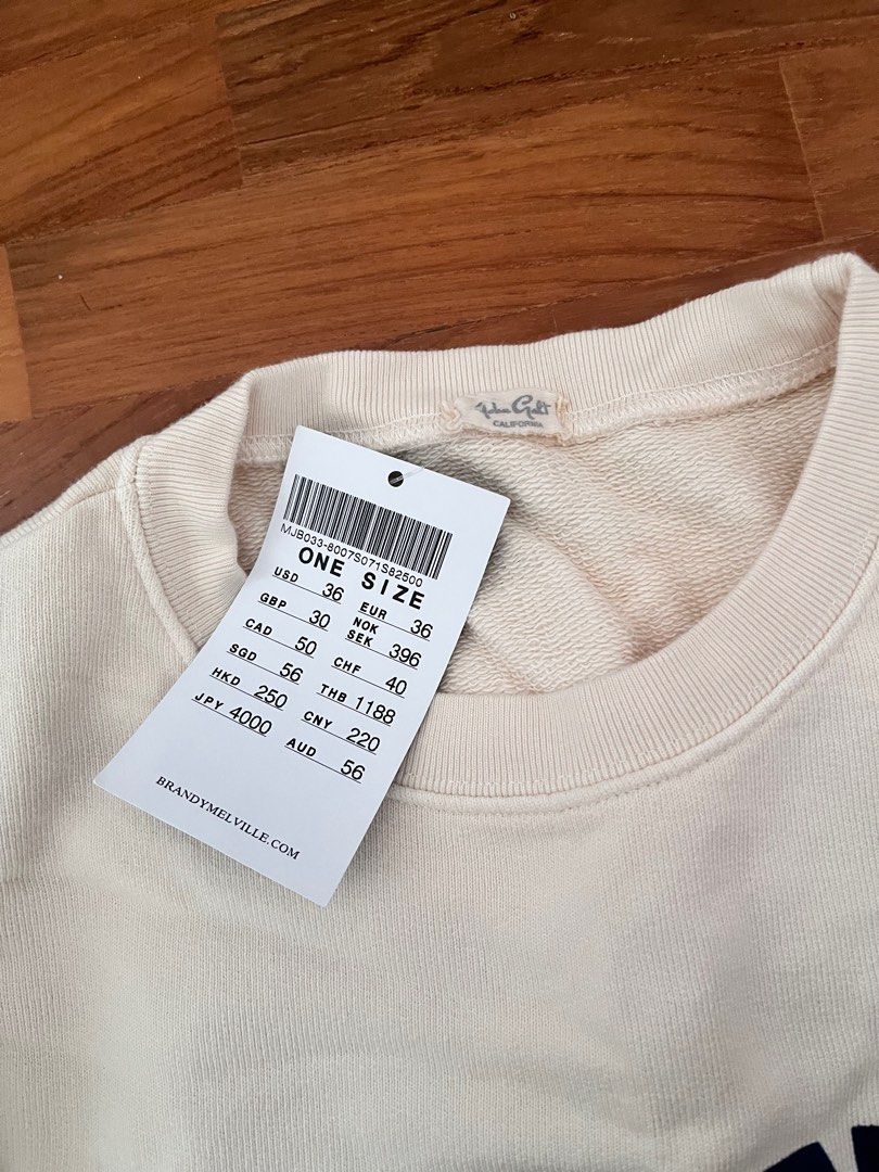 brandy melville amsterdam sweater, Women's Fashion, Tops, Longsleeves