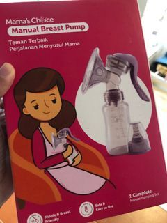Breast pump mama choice