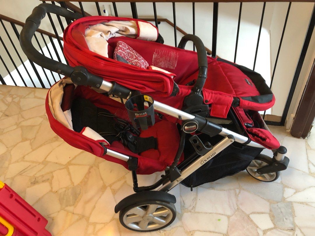 Britax tandem pram clearance