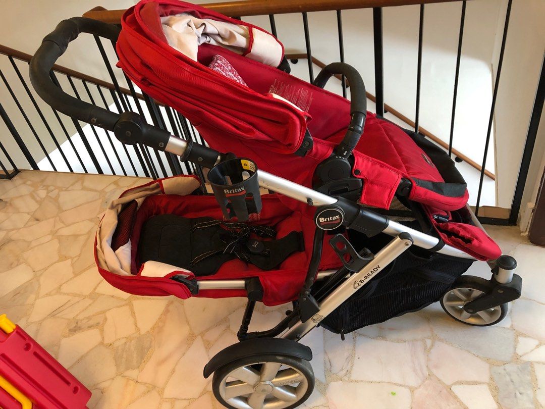 Britax b ready tandem top