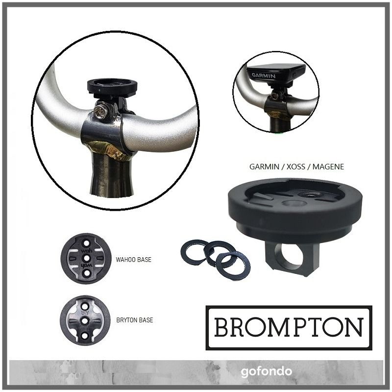 Brompton garmin outlet