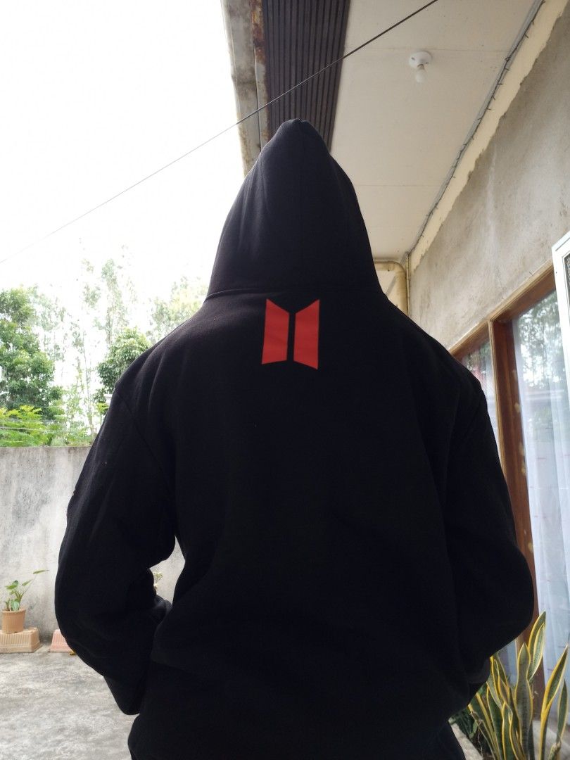Moletom love yourself tour hot sale