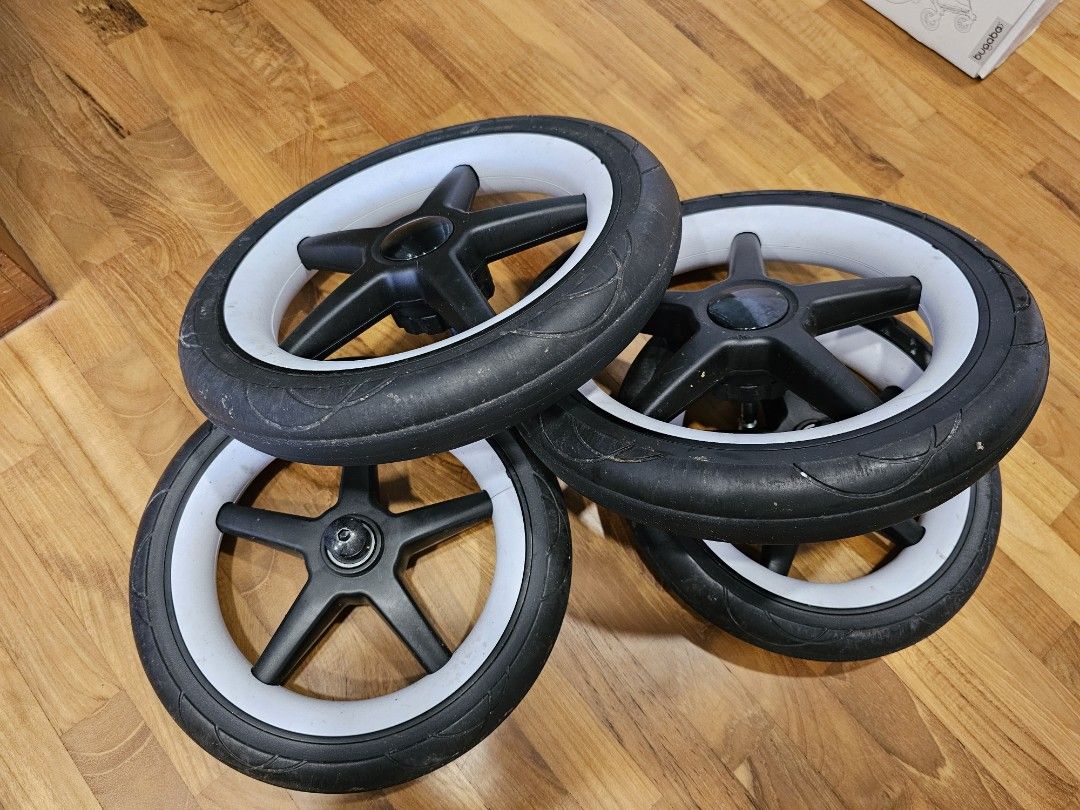 Bugaboo donkey foam hot sale wheels replacement set