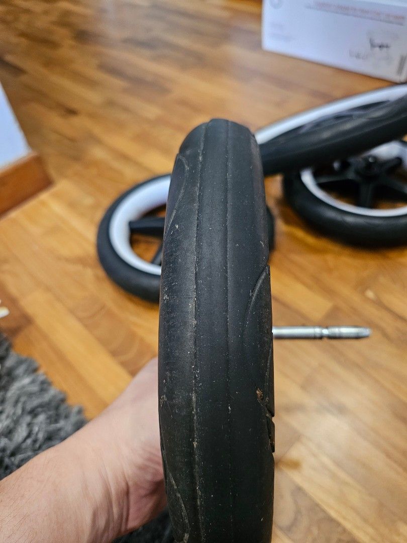 Bugaboo donkey foam top wheels replacement set