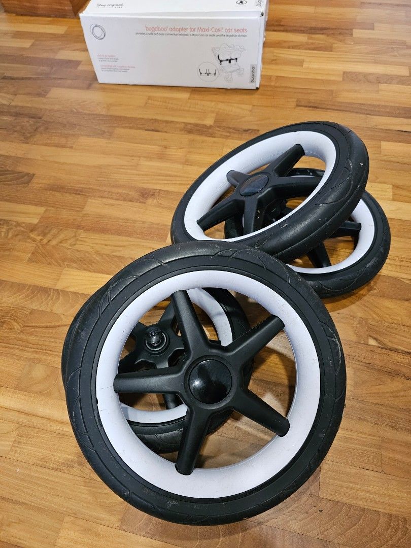 Bugaboo donkey foam wheels deals