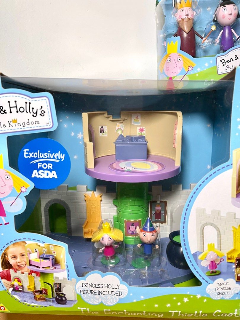 Ben and holly thistle castle top playset asda