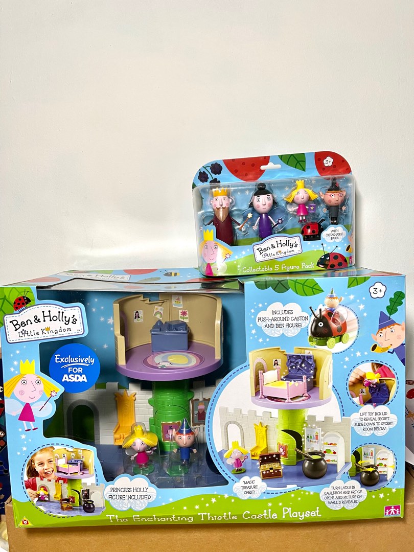 Ben and holly toys asda outlet