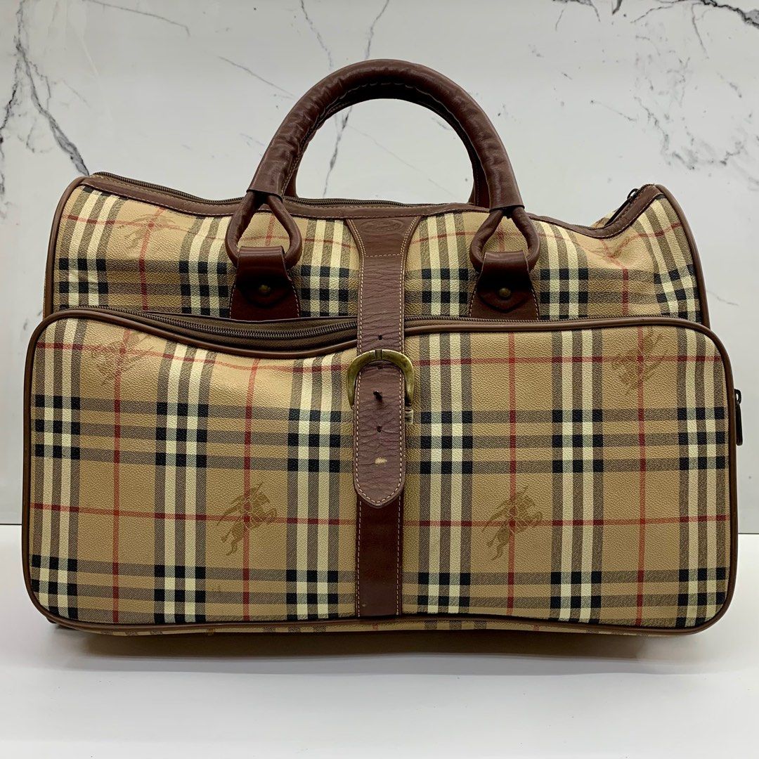 Burberry Speedy Bag, Women's Fashion, Bags & Wallets, Tote Bags on Carousell