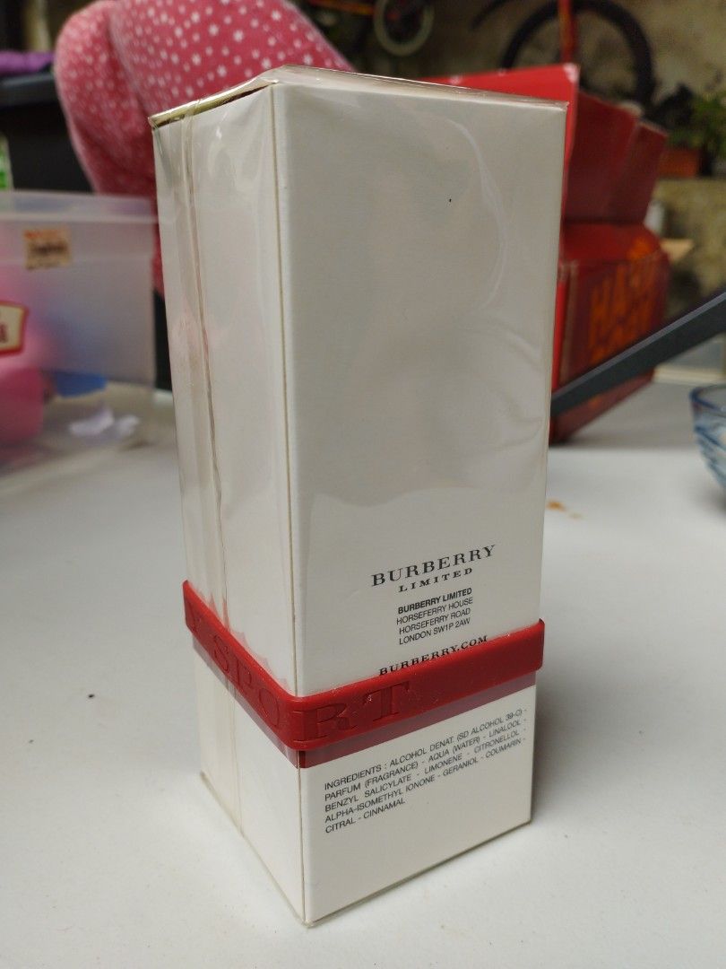 Burberry sport for women Beauty Personal Care Fragrance