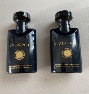 Bvlgari lotion or body emulsion