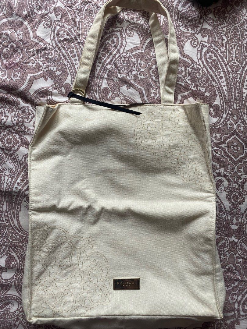 Bvlgari sale tote bag