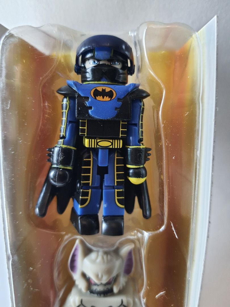C3 Construction BATMAN Batcycle+ Strert Justice Batman + Man-Bat, 興趣及遊戲 ...