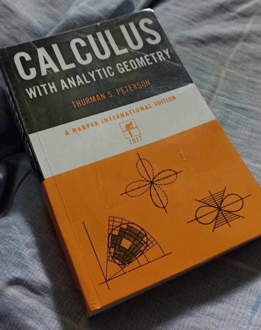 Calculus with analytic geometry by thurman s peterson hobbies toys