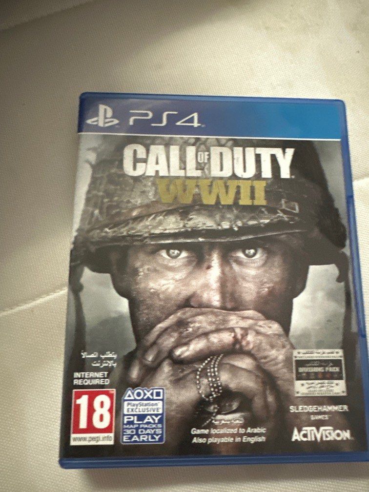 Call Of Duty WW2 PS4, Video Gaming, Video Games, PlayStation on Carousell