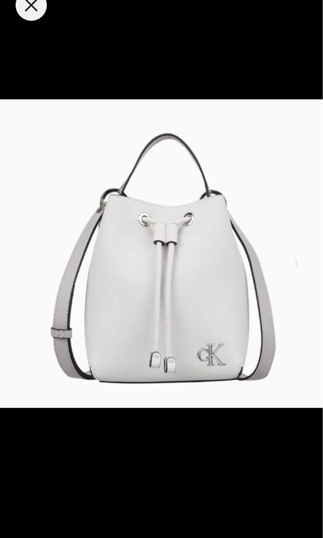 Calvin klein sonoma bucket bag hot sale