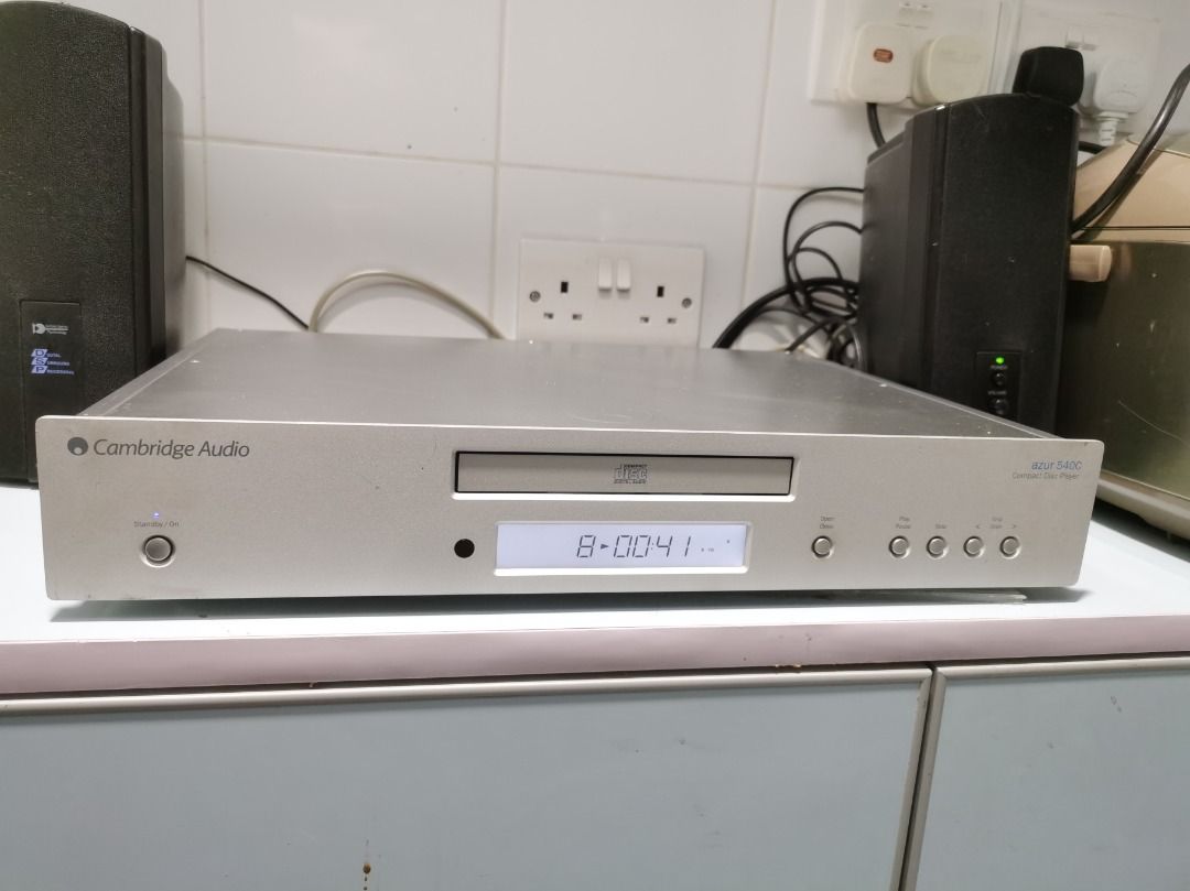 Cambridge audio CD PLAYER MODEL AZUR 540C V2.0, 音響器材, 音樂播放裝置 MP3及CD