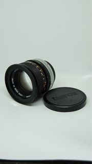 Canon FD 50mm F1.4 SSC